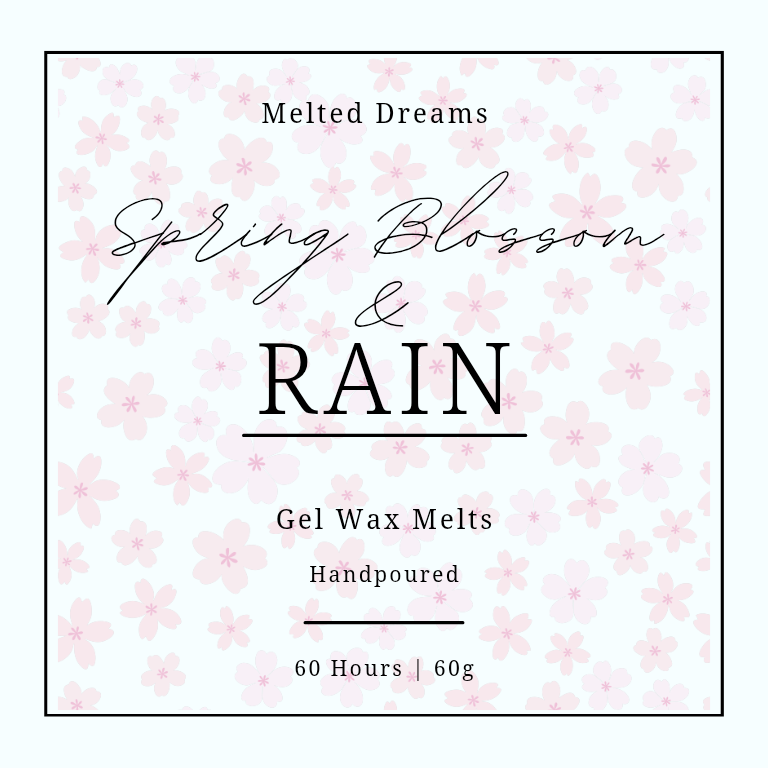 Spring Blossom & Rain