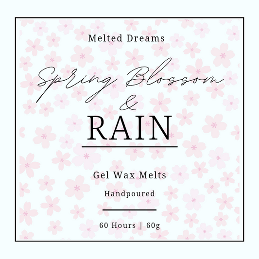 Spring Blossom & Rain