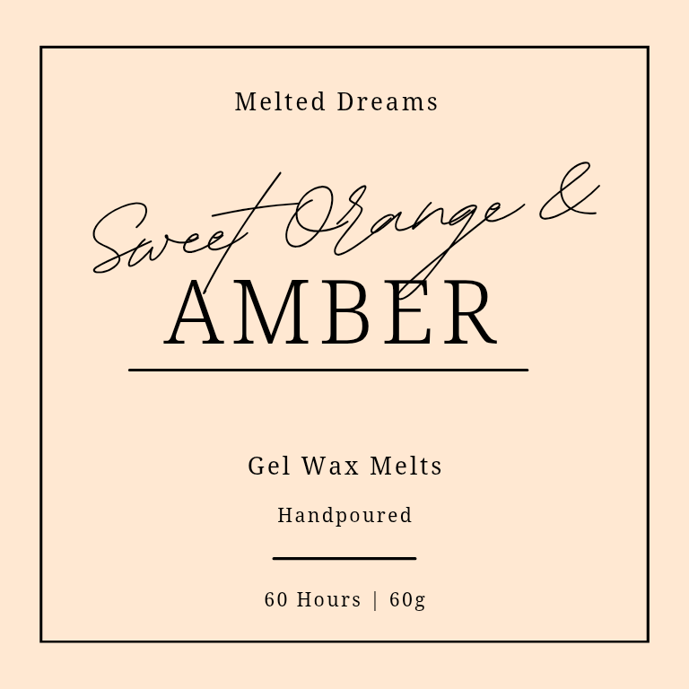 Sweet Orange & Amber