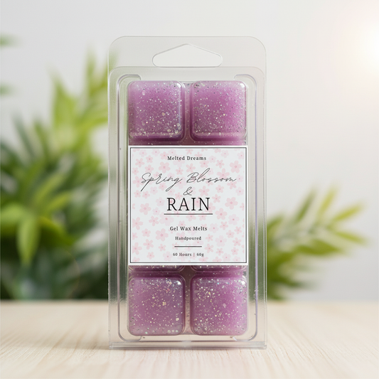 Spring Blossom & Rain